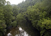 magicmomma > Little River in Summer viewed from first bridge along The Missing Link of Foothills Parkway West.  
Walland, Blount Co, TN 8/5/07