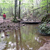 magicmomma > Second Creek crossing.. see the old bridge over the creek?