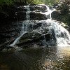 magicmomma > While Tallassee Falls may not be the biggest,tallest or have the most water.. it is magical to me.
I loved this shot where it looks like the sunbeams  striking the falls are turned into water and flow on down.