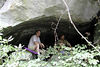 magicmomma > The Bat Cave down at Big Falls 
Harry and Kenny loafing
Big Falls on Thompson River, NC