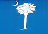 magicmomma > South Carolina Flag Emblem on the Visitor Center
I actually SAW a South Carolina twilight sky  that looked like this.  It was a really neat experience!