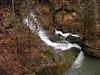 magicmomma > Lower Cypress Falls a 25 ft drop over travertine. 
Located in Rockbridge Co. Va.